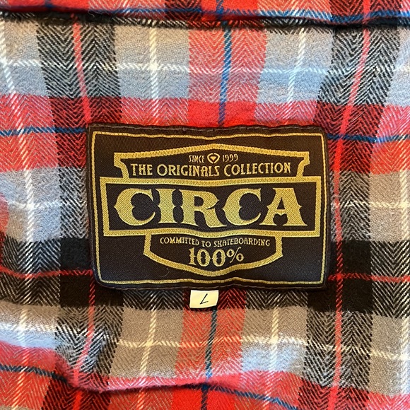 Circa skateboarding reversible jacket. Size L. - Picture 3 of 7